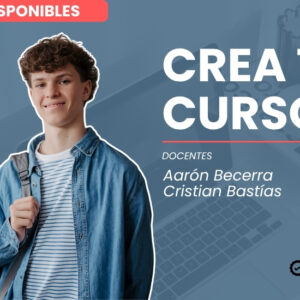Crea tu curso